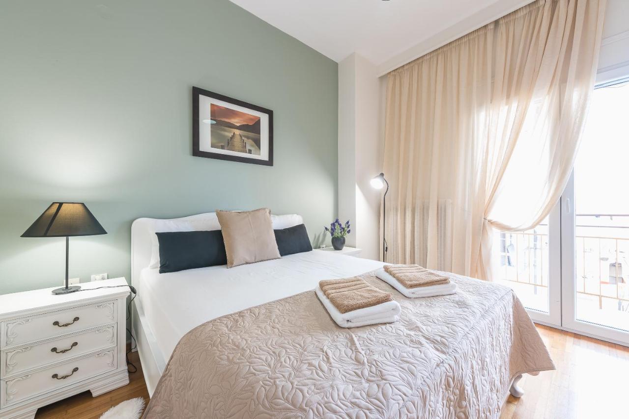 Apartamento Sophisticated Family House With Acropolis View Atenas Exterior foto