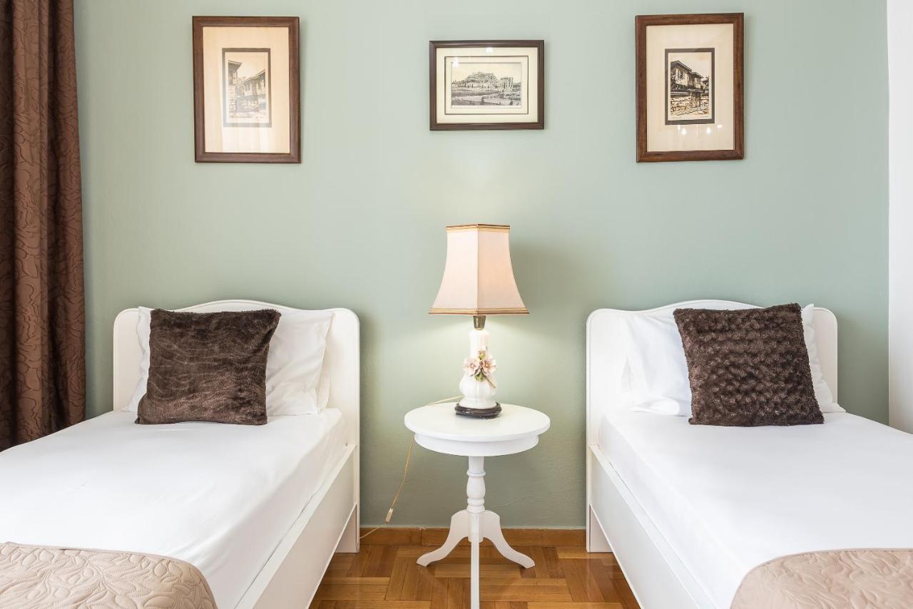 Apartamento Sophisticated Family House With Acropolis View Atenas Exterior foto