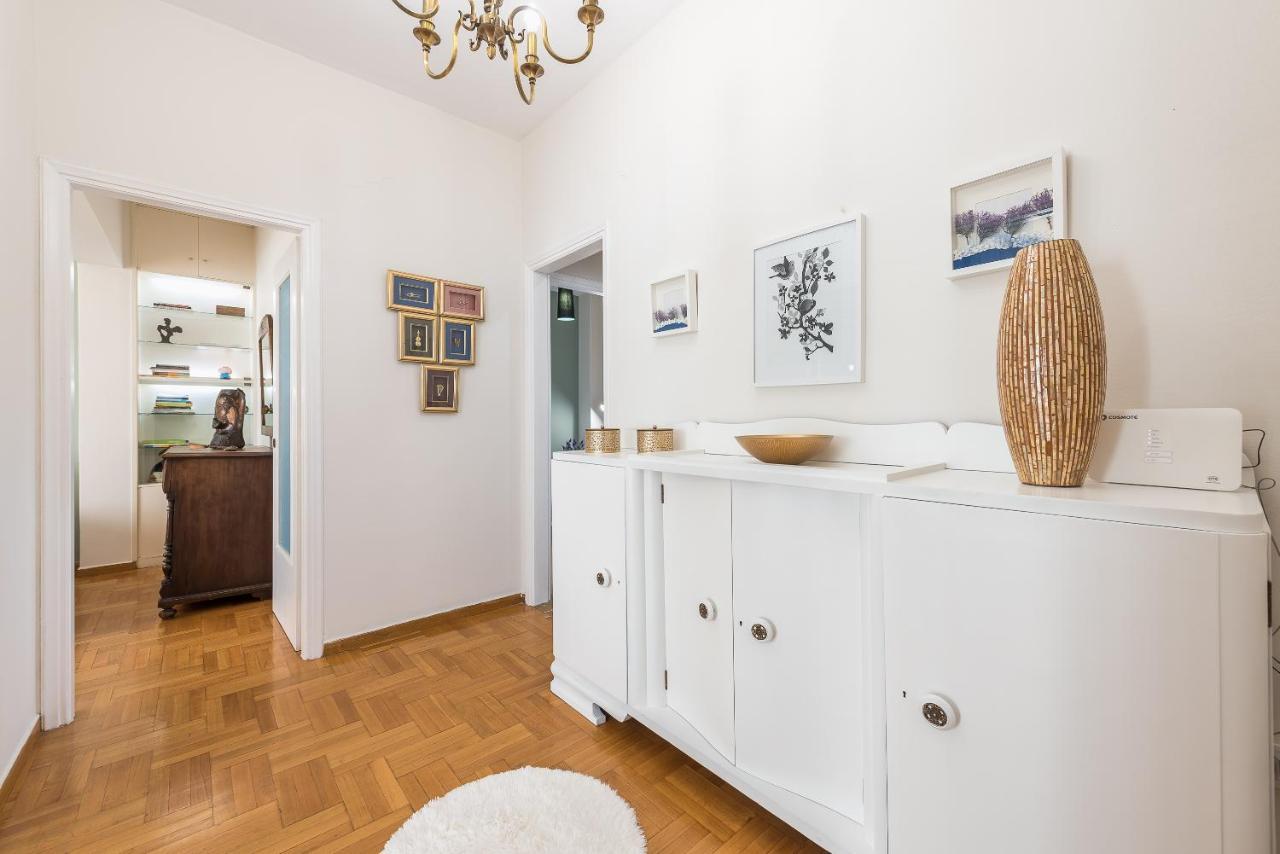 Apartamento Sophisticated Family House With Acropolis View Atenas Exterior foto