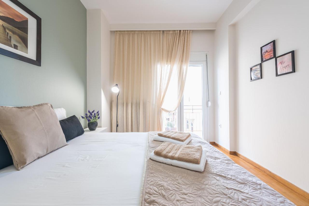 Apartamento Sophisticated Family House With Acropolis View Atenas Exterior foto