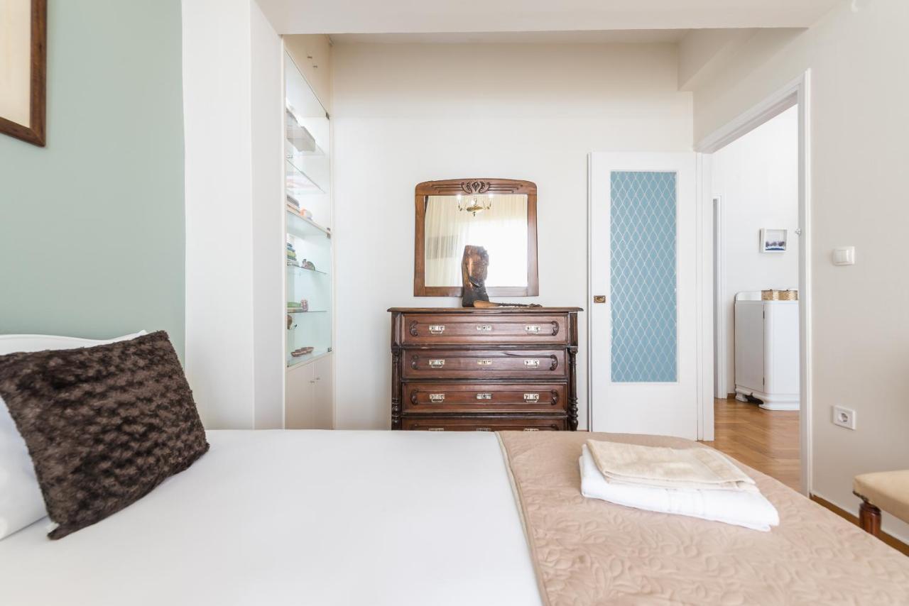 Apartamento Sophisticated Family House With Acropolis View Atenas Exterior foto