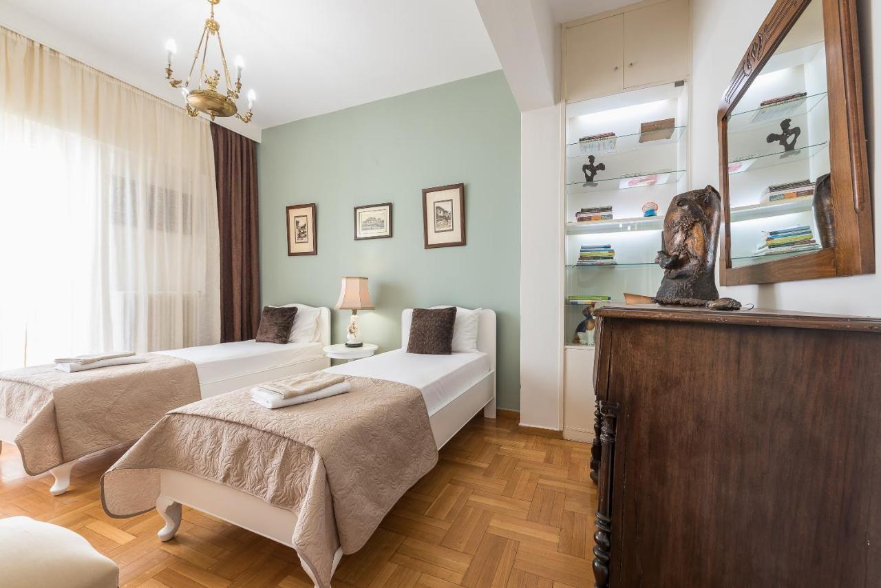 Apartamento Sophisticated Family House With Acropolis View Atenas Exterior foto